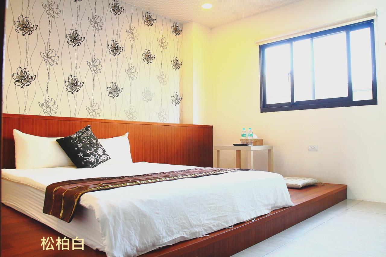 Wooden Man Homestay Luodong Eksteriør billede