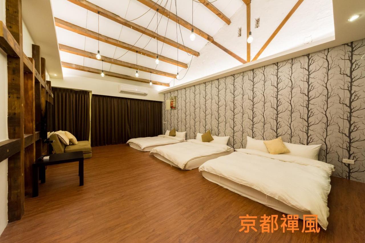 Wooden Man Homestay Luodong Eksteriør billede