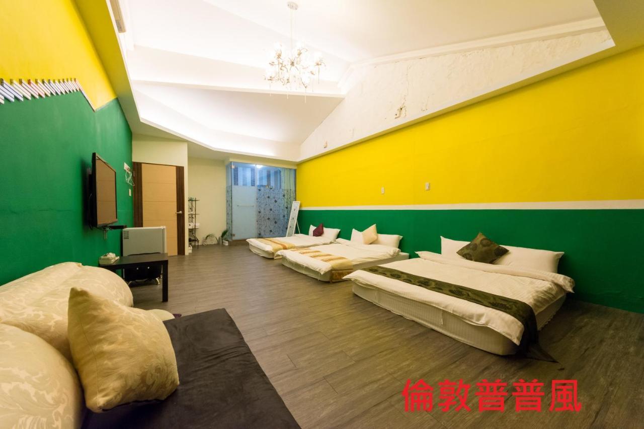 Wooden Man Homestay Luodong Eksteriør billede