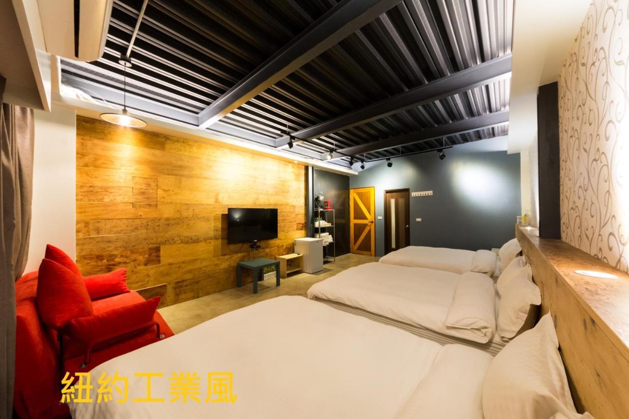 Wooden Man Homestay Luodong Eksteriør billede