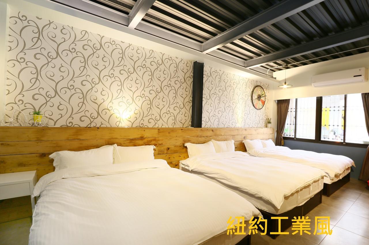 Wooden Man Homestay Luodong Eksteriør billede