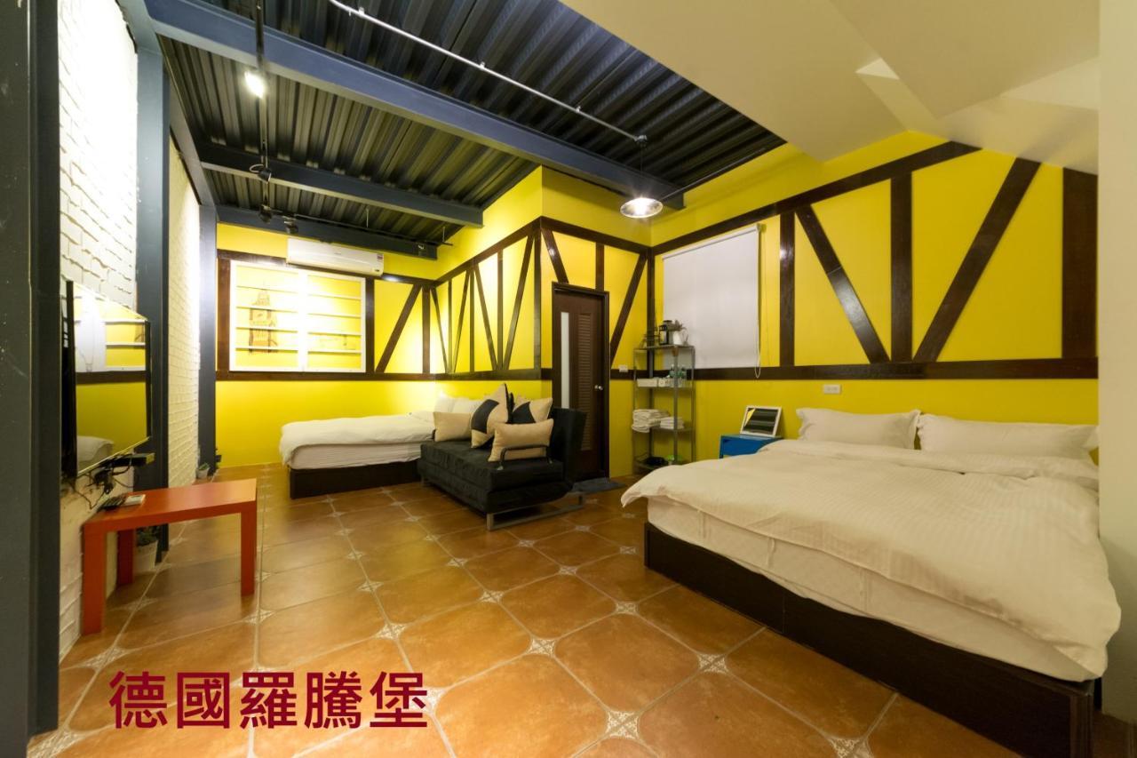Wooden Man Homestay Luodong Eksteriør billede