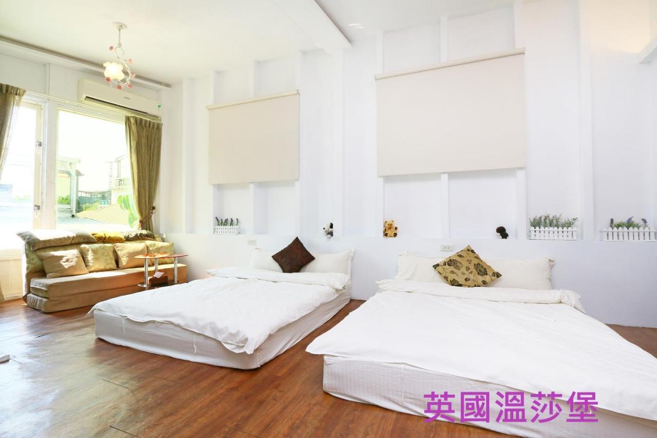 Wooden Man Homestay Luodong Eksteriør billede