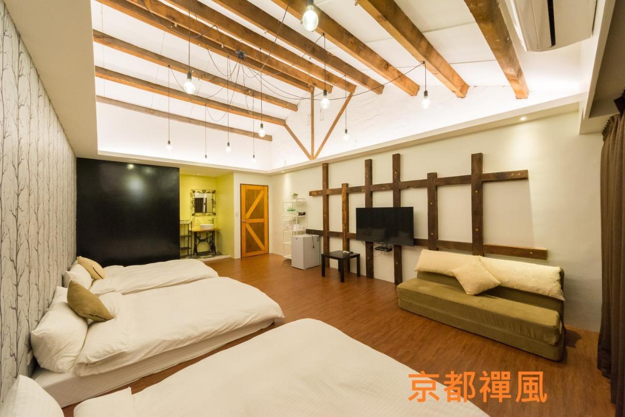 Wooden Man Homestay Luodong Eksteriør billede