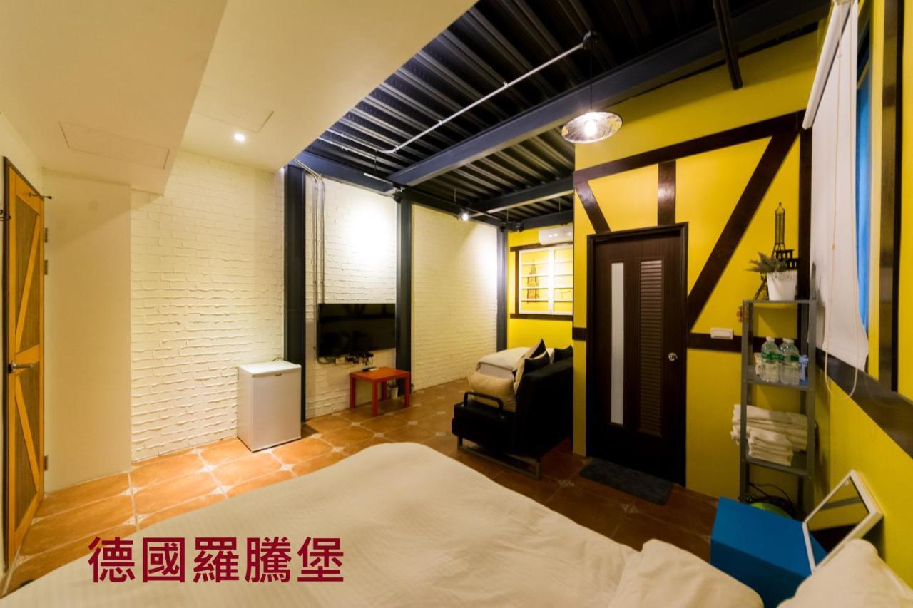 Wooden Man Homestay Luodong Eksteriør billede